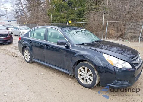 2012 Subaru Legacy 2.5I z USA, uszkodzony, nr VIN 4S3BMBA69C3042584